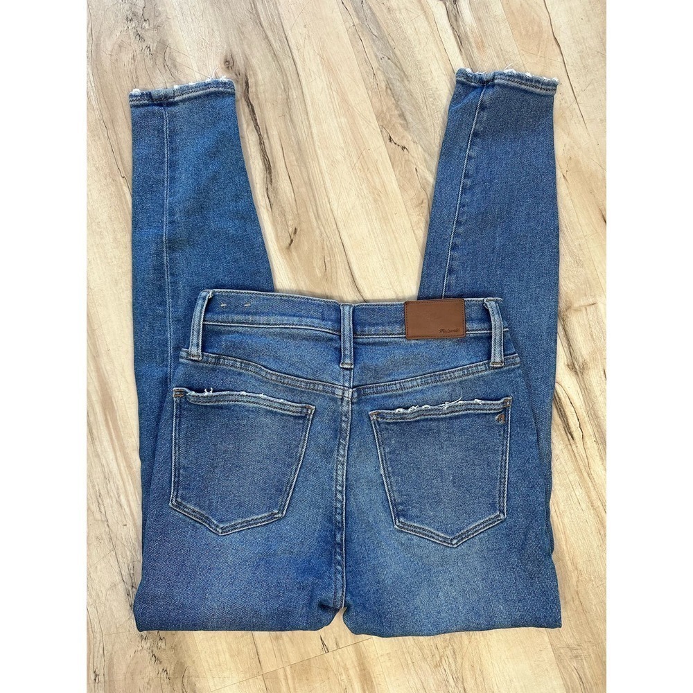 Madewell 9” high rise skinny jeans - Picture 8 of 11